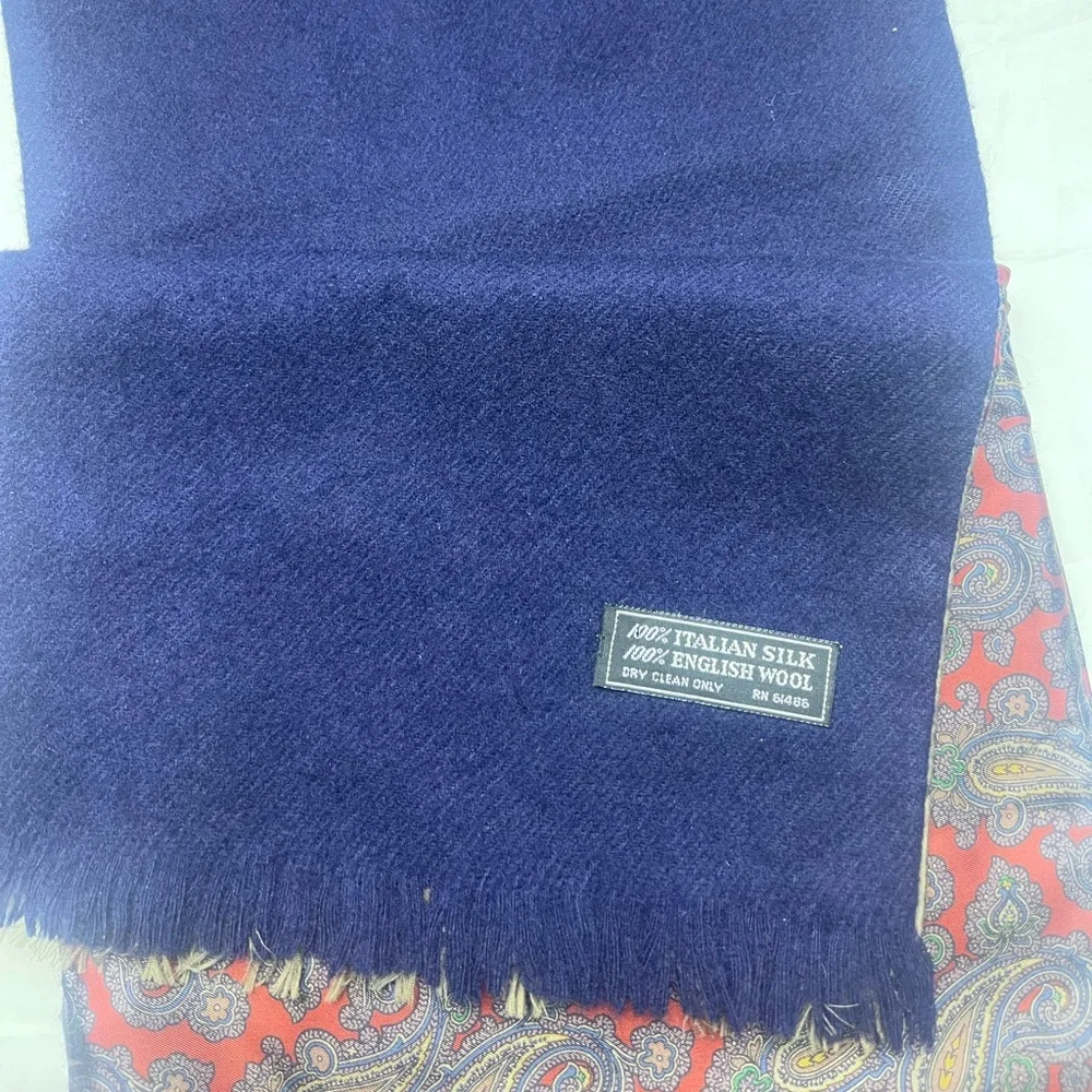 Christian Dior gents scarf